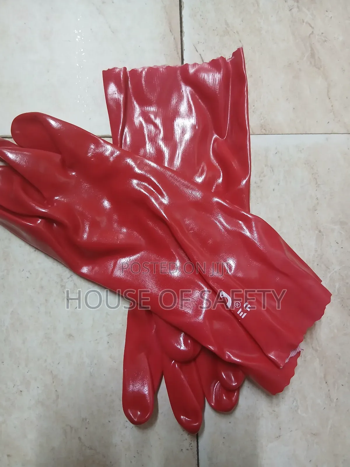 Thick Durable Pvc Gloves