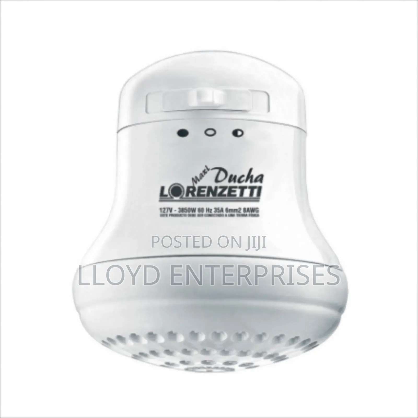 Lorenzetti Instant Shower Head