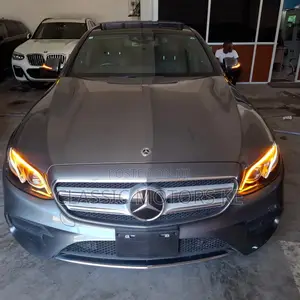 Mercedes-Benz E250 2019 Gray