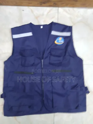 Navyblue Durable Safari Vests