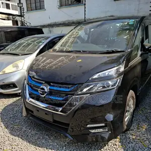 Nissan Serena 2018 Black