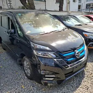 Nissan Serena 2018 Black