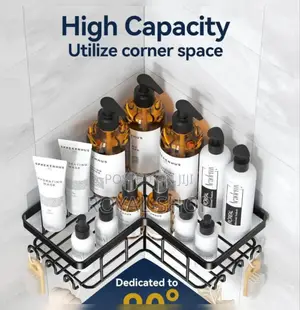 Metallic Shelf Organizer