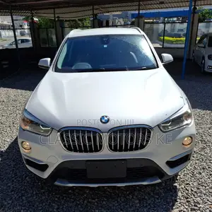 BMW X1 2018 White