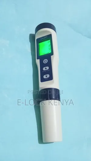 LCD Display Chlorine Meter