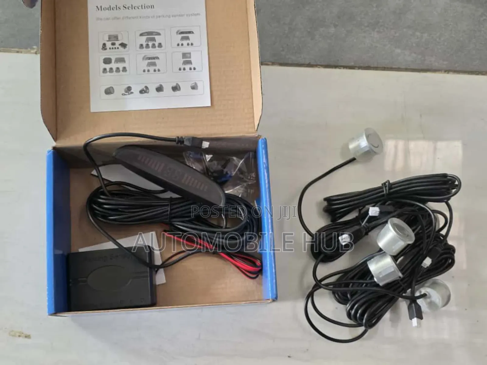 Reverse Parking Sensor Kit | Fast Install | Automobile Hub
