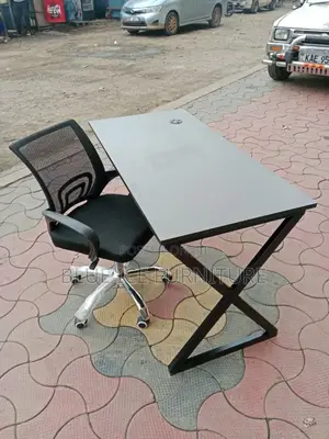 Complete Office Set Table and Office Chair