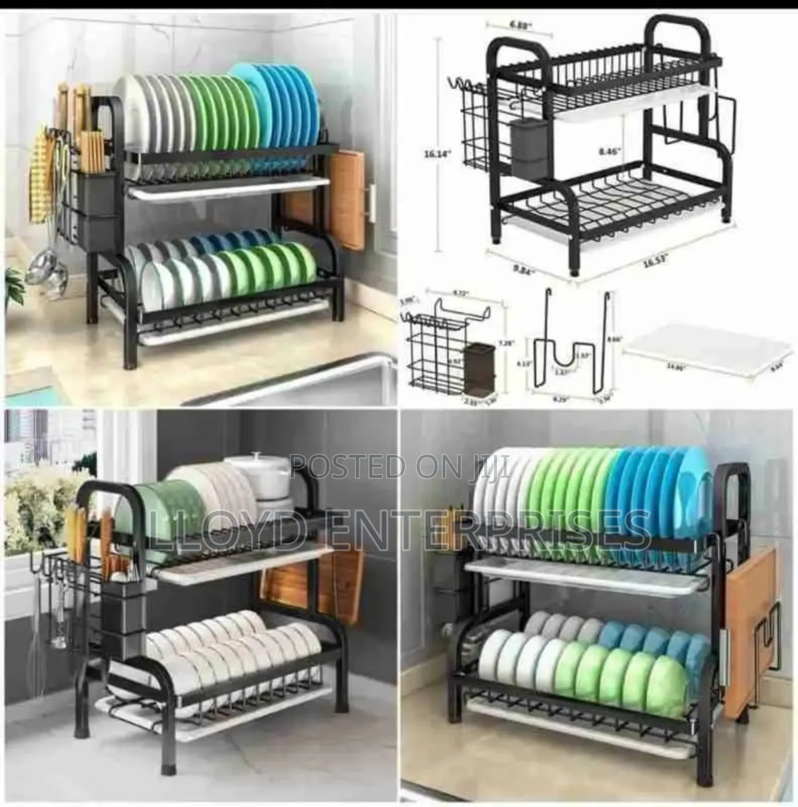 High Quality Kitchen Rack -2tier