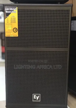 Ev Usa 15" Proffesional Mid Range Speaker 2000 Watts Inbuilt Crossover