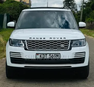 Land Rover Range Rover Vogue 2019 Ivory