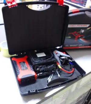 High Power Car Jump Starter Kit New