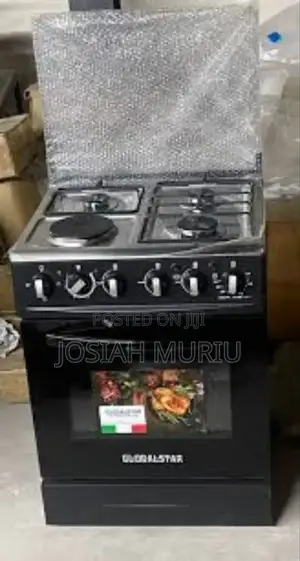 Premium Globalstar Jet 60×60 Cooker With 3 Gas, 1 Electric ,Glass Oven