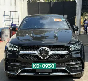 Mercedes-Benz GLE-Class GLE 400d 4MATIC 2021 Black
