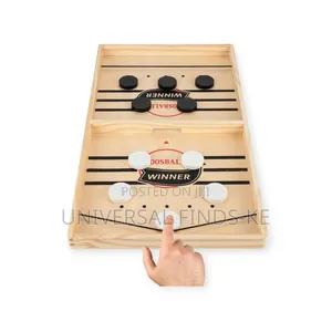 Fast-Paced Sling Puck Game – Fun for Family Friends!