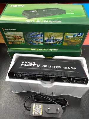 Hdmi Splitter 4way Green