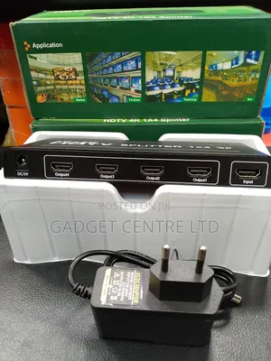 Hdmi Splitter 4way Green