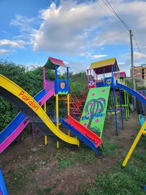 Strong Baby Slide – Perfect for Playtime