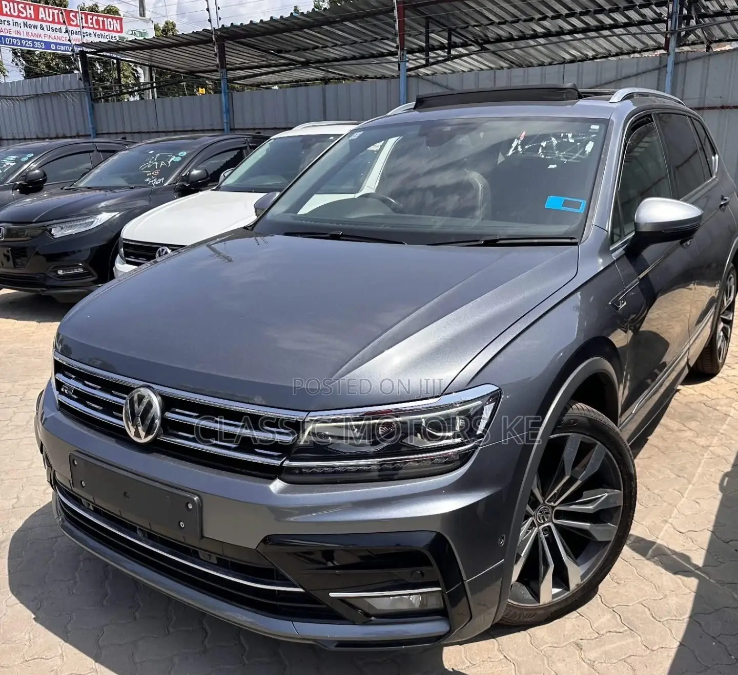 Volkswagen Tiguan 2.0T S AWD 4MOTION 2020 Gray