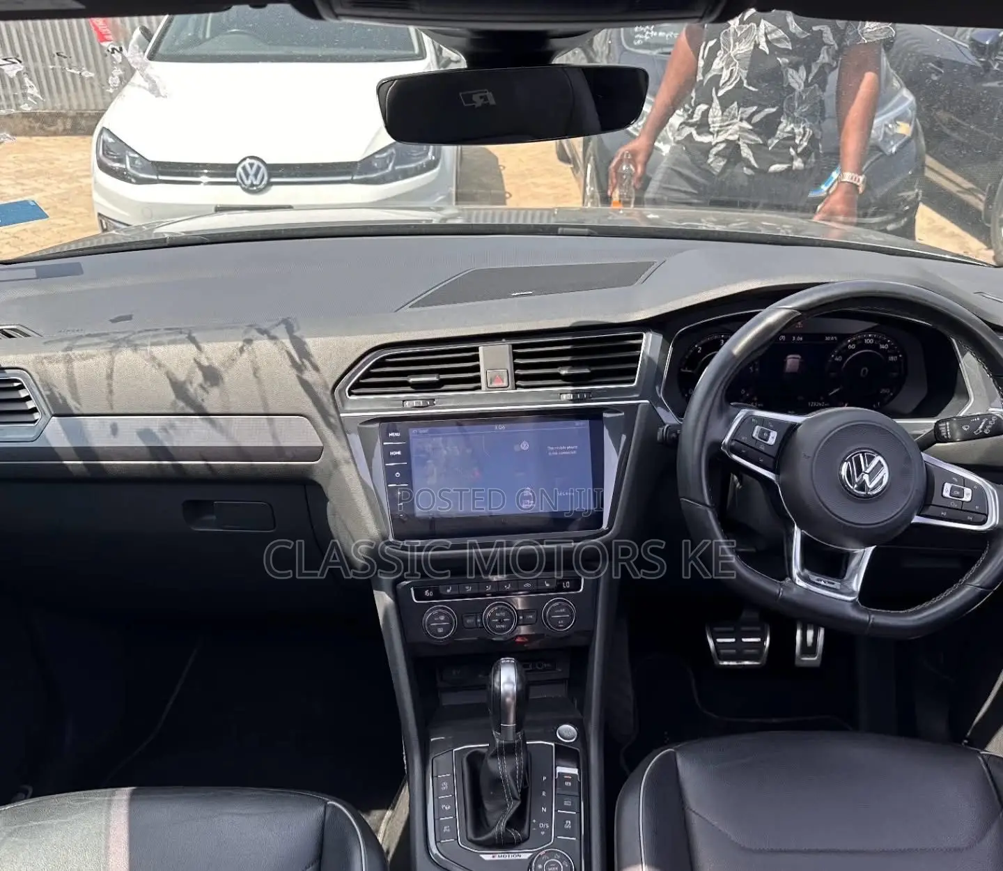 Volkswagen Tiguan 2.0T S AWD 4MOTION 2020 Gray