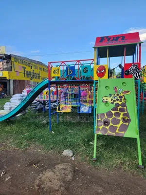 Kids Playground Slide – Quality Material