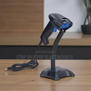 Usb Wired Laser Scanner With Stand Reliable Quality High Performance