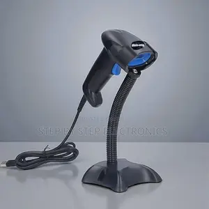 Usb Laser Barcode Scanner With Stand Easy Setup and Top Quality Scan