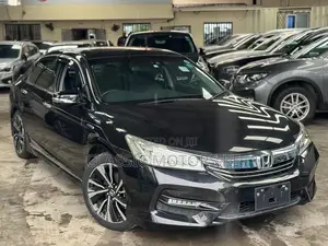 Honda Accord 2020 Black