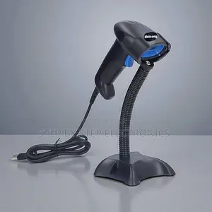 Usb Wired Handheld Scanner With Stand High Speed for Supermarkets