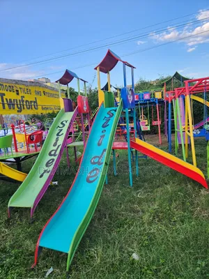 Outdoor Kids Slide – Fun Safe