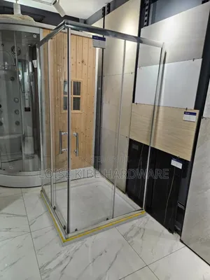 Clear Mirror Shower Cubicle Available