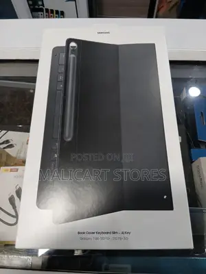 Samsung Galaxy Tab S10fe+ Book Cover Keyboard Slim