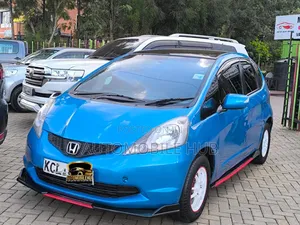 Honda Fit Body Kit - Front Bumper Lip and Side Skirts