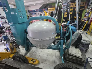 Aico 400l Concrete Mixer