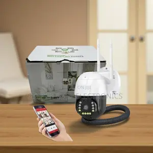 4g PTZ 360° Smart Camera With V380 Pro App Control and Night Vision