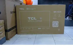 TCL 50 Inches Google Tv HDR