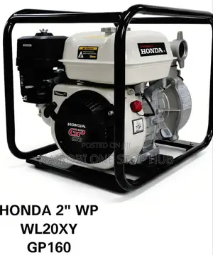 Honda Wl30xh Water Pump Gp160 Engine
