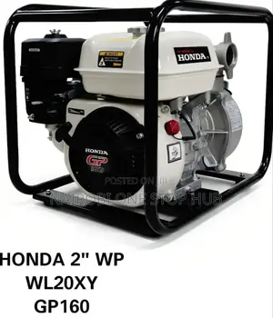 Honda Water Pump Gp160 Engine