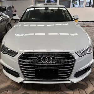 Audi A6 2.0T Premium AWD quattro 2018 White