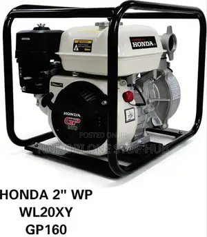 Honda Wl30xh Water Pump