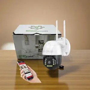 4g PTZ 360° Hd Security Camera With Cloud Storage and Auto Tracking