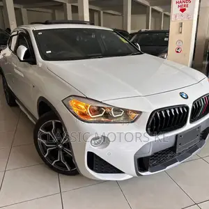 BMW X2 2019 White
