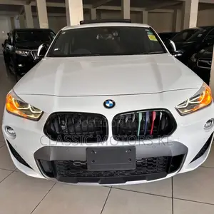 BMW X2 2019 White