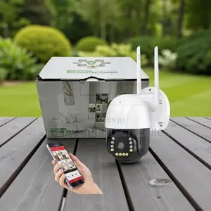 4g PTZ 360° Smart Home Camera With Real Time Surveillance and Alerts