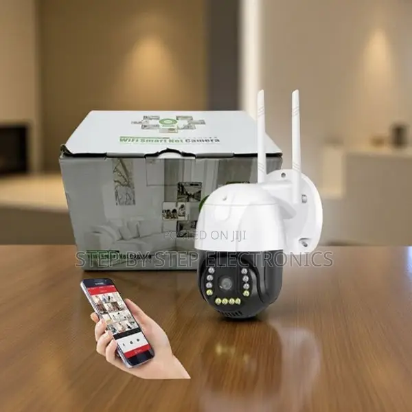 4g PTZ 360° Security CCTV With Auto Tracking and Enhanced Night Vision