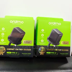 Original Oraimo Type C First Charger