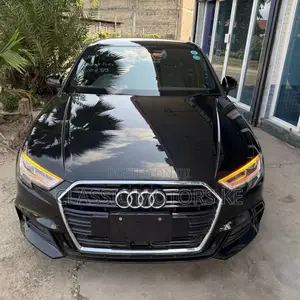 Audi A3 2019 Black