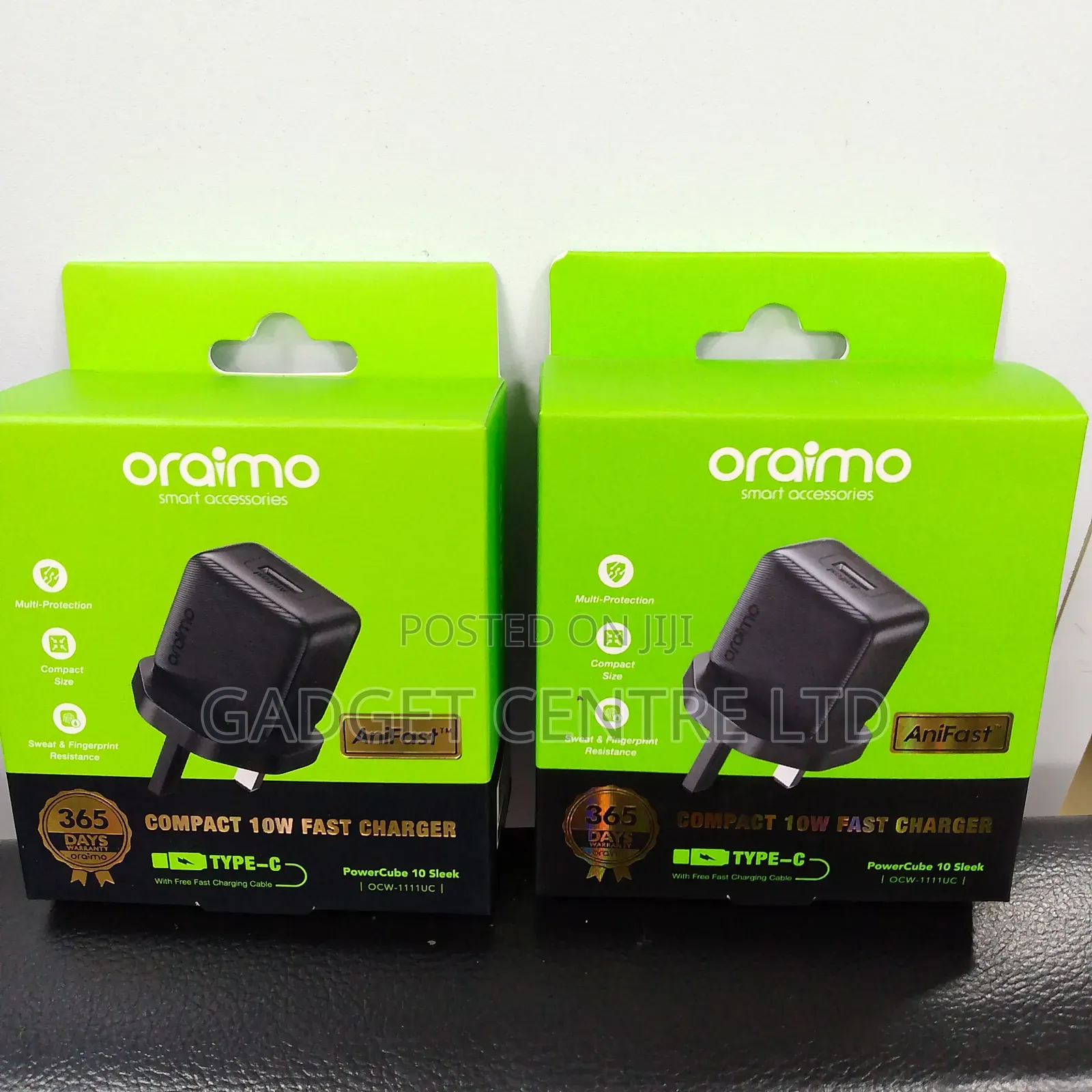 Original Oraimo Type C First Charger