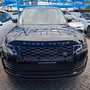 Land Rover Range Rover Vogue 2019 Black
