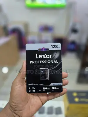 Lexar 128gb Professional 1066x Sd Card, Uhs-I, C10, U3, V30