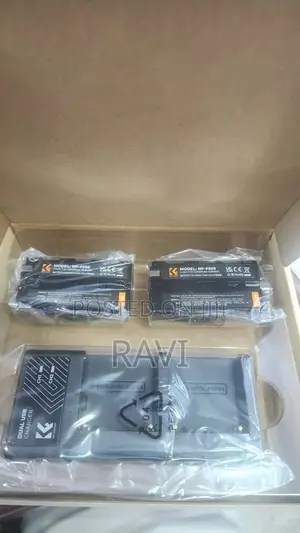 Np-F550 Dual Battery and Charger